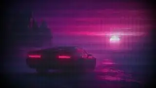 1 Hour Of Immersive Synthwave | Retro-Futuristic Beats For Focus & Escape