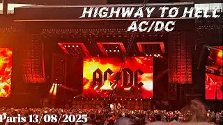 AC/DC | HIGHWAY TO HELL, Paris Stade De France 13/08/2025 