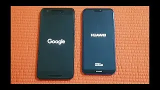 Huawei p20 lite ( nova 3e ) vs Huawei nexus 6p - Speed Test!!