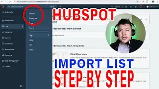 ✅ Как импортировать и загружать контакты в HubSpot 🔴