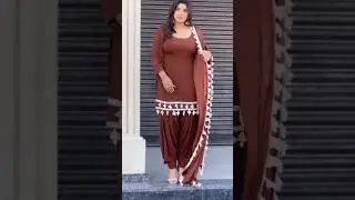Most Beautiful Patiala Suit👌💞