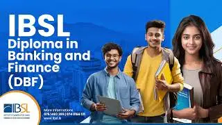 It is your chance to join the Institute of Bankers of Sri Lanka (IBSL) DBF & HDBF&nbsp;Diplomas!