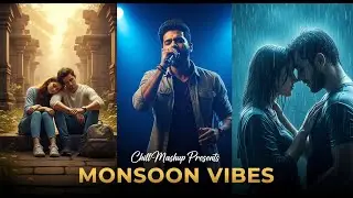 Monsoon Vibes | Romantic Bollywood Songs Jukebox 🎶 | Chill Mashup