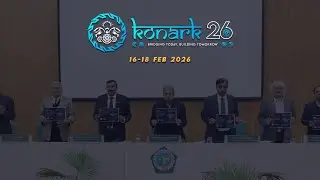 KONARK&rsquo;26 OFFICIAL ANNOUNCEMENT VIDEO | Team iConnect | GJUS&T