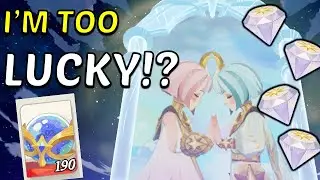 TWINS SUMMONS, HOW MANY COPIES CAN I GET!? Mirage Frostspike Test! Chains of Eternity - AFK Journey