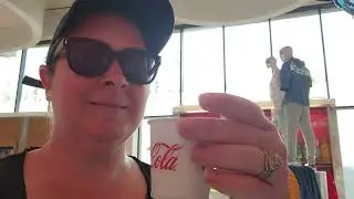 Beverly tasting Epcot