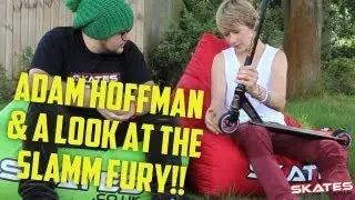 Adam Hofman & The New Slamm Fury Scooter | Scoot Fest 2012 Ben Grace Interviews