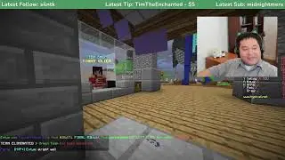 🔴 Minecraft: Hypixel w/ Viewers  |  Are Slow Zombies scary!?