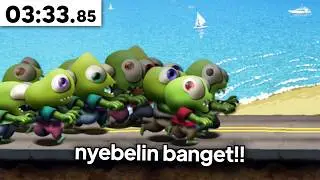 Gua Speedrun Game Zombie Tsunami