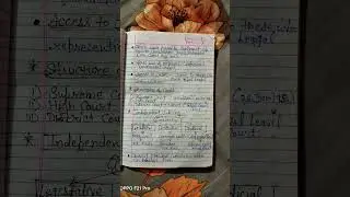 Chapter-4th Judiciary class-8th Political #notes_making #exam #sst #trendingshorts #learnwithfun