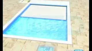 Covertech automatic safety & energy efficient pool cover
