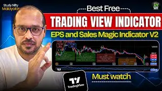 ഈ indicator ഉപയോഗിച്ച് Quarterly Jackpot Swing Trading Stocks കണ്ടെത്താം | Study Nifty Malayalam