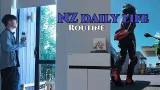 Cozy Morning in New Zealand | Motorcycle Ride, Relax, Reset