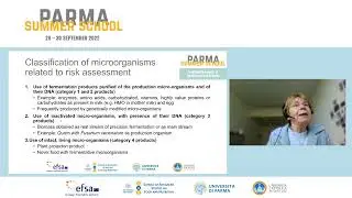 The risk assessment of microbial products, including Qualified Presumption of Safety (QPS)