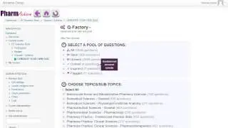 PEBC Evaluating Exam Question Bank Demo (by PharmAchieve)