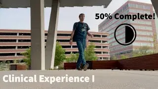 A Day in the Life of a DPT Student - Halfway Done With Clinical Experience I!
