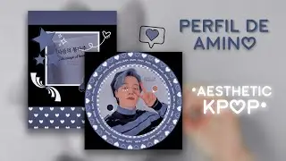 ◎꙰¡!Amino perfil kpop aesthetic⿻➹