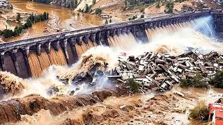 MEGA STORM 2025: Category 6 Hurricane, 400 KM/H Winds, Entire Countries Gone, Oceans Swallow Cities