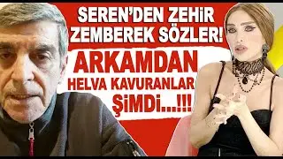 Seren Serengil'den Sacit Aslan'ın iftiralarına olay cevap! 'Arkamdan helva kavuranlar...'''
