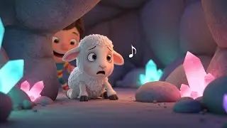 Uma Ovelhinha Minúscula do Minecraft Se Escondeu 🐑⛏️ | Canção Divertida para Bebês e Crianças