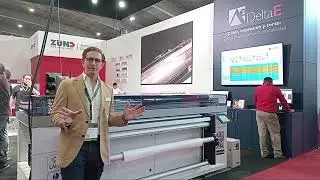 DeltaE presenta en Expográfica la impresora Canon Colorado Serie M