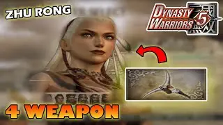 Tutorial on how to get Zhu Rong's 4th Weapon - Dynasty Warrior 5