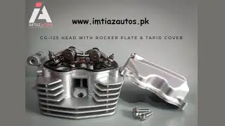 Head complete CG125 Old model and Euro2 with details Genuine Atlas Honda