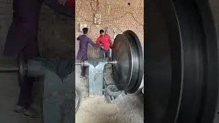 Society satellite dish signal tracking system making process #working #wowthing #shorts