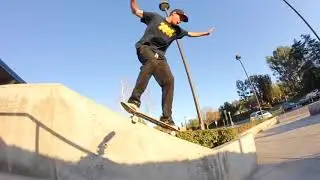 Instax Skateboard Street Competition Men&rsquo;s 1st Place | Zander Gabriel