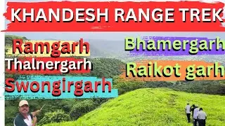 Khandesh Range Trek 2025 | 5 Forts in 2 Days | CreativeMix | Maharashtra Fort Trek