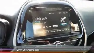 2017 Chevrolet Spark Snyder TX CP16084