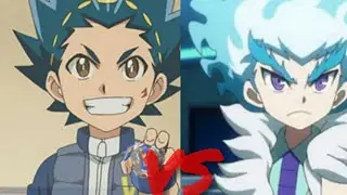 [AMV] .. Valt VS Lui ..  BEYBLADE BURST TURBO