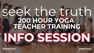 Become a Certified Yoga Teacher | 2026 Power Yoga Collective 200-Hour Info Session
