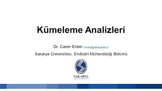 Sklearn Kütüphanesi ile K-Means Kümeleme Algoritması Uygulaması