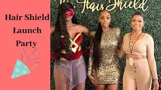 Protect Your Bundles and Wigs| Hair Shield Launch Party|| As Told By Rita