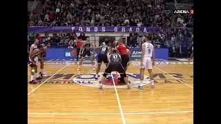 ADMIRALBET ABA LIGA (14. KOLO): Mornar - Partizan 76:98 / 30.12.2023.