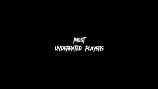 Most underrated players in free fire 🥵