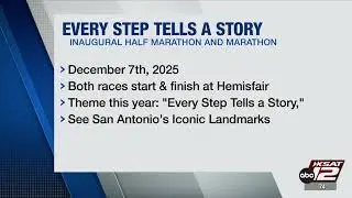 Course maps for inaugural half, full San Antonio Marathon released