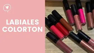 LABIALES COLORTON👄 MARCA MEXICANA 