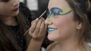 LAKME ACADEMY JAMMU ( COVER GIRL - CHARISMAS)