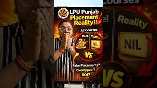 LPU Placements Reality 2026 😰 | Final Year Students Review 🚨 | LPU Placements 2026 | LPU Punjab