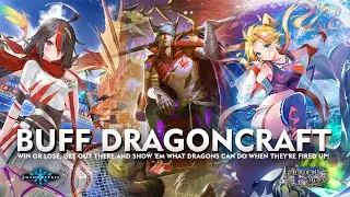 [ シャドウバース ] Shadowverse - Buff Dragoncraft - Sport Club Manaria Academy Gang Deck!