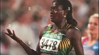 Guidry vs Ottey vs Jose Perec vs Cuthbert vs Freeman 200 m ( 4 Quarterfinals  Atlanta 96)