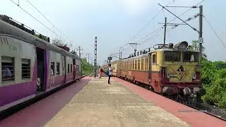 03190/Lalgola-Sealdah Passenger Special train + 31769/Ranaghat-Lalgola EMU Passenger Train