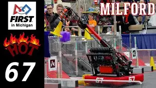 2023 Milford Match 21 FRC67 HOT TEAM