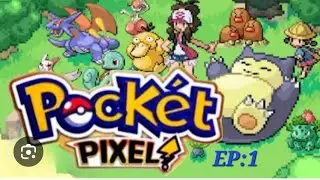 I PLAYED POKEMON POCKET PIXEL GENERATION 🤟🤟🤟/EP:1