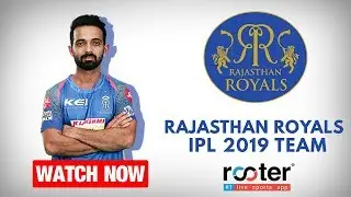 #RR IPL Team 2019: Rajasthan Royals 2019 squad & Players list | जान ने के लिए देखिये