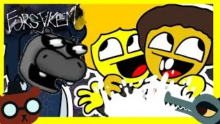 BEST SURVIVOR? | [Озвучка] | - JustABear / JustACroc / v̶̖̗͔́͜Ǎ̴͕̼́d̴̢͚͚̠̒͐̐͗̊A̷̗̕