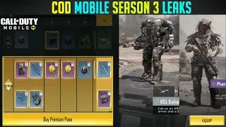 Cod Mobile Season 3 Update Trailer, What's New & All Rewards Leaks