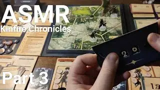 ASMR BATTLING IN KINFIRE CHRONICLES (Part 3) | GarbledMusic ASMR